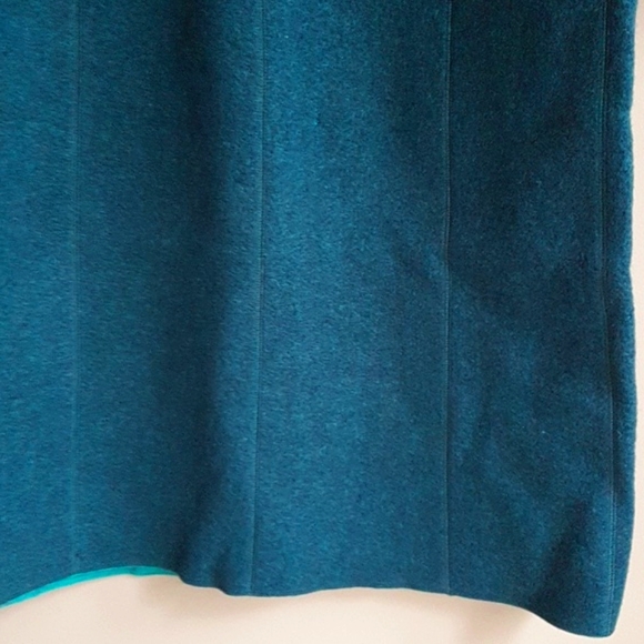 DANA BUCHMAN Petites Teal Wool Jacket Size XS/S - Picture 9 of 12